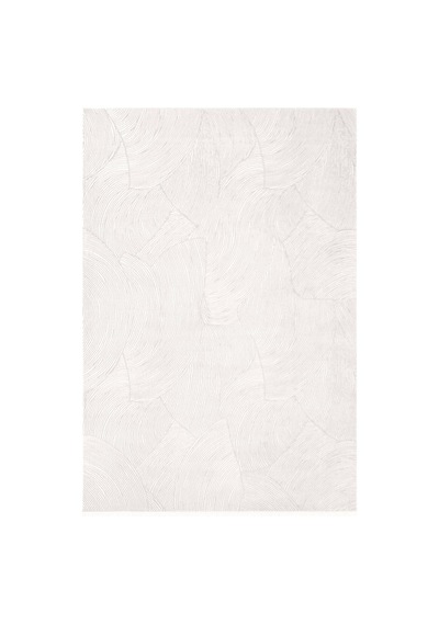 Luxia Lu001w Krem Akrilik Modern Salon Koridor Yatak Ve Oturma Odası Halısı-1772