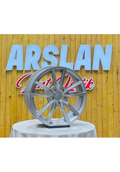 5 100 16 6.5 Et45 Silver Proterıa Jant Modeli 4ad