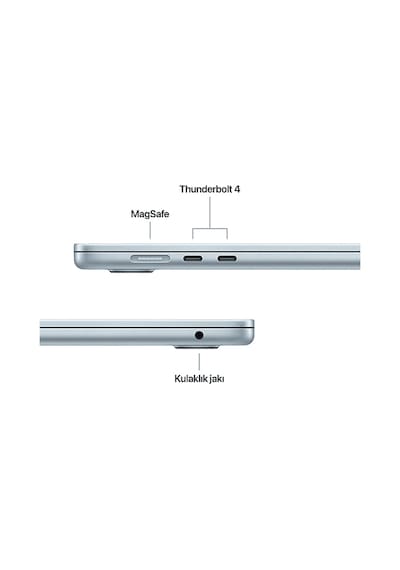 Apple MacBook Air MDHJ4TU/A M5 16 GB 1 TB SSD 13.6" macOS Dizüstü Bilgisayar