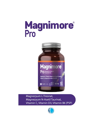 Magnimore Pro 60 Kapsül