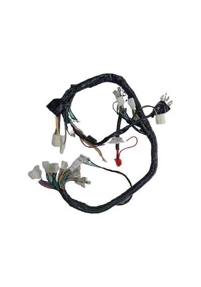 Agk Cg 125 Elektrik Tesisatı Komple Statör 5 Kablolu