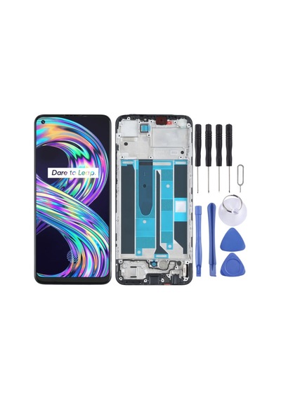 Oppo Realme 8 4g Lcd Ekran Tft +tamir Seti Aaa Katite