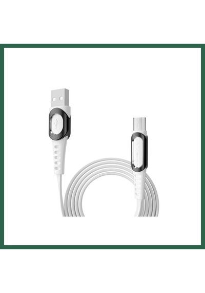Bezos Konfulon Dc01 Süper Hızlı Micro Usb Kablo 1m 2.4a - Beyaz Bzs01