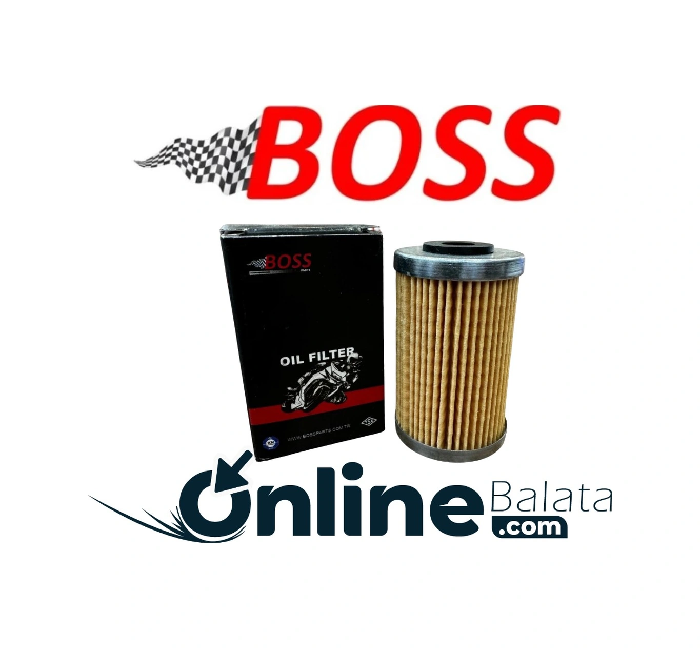 Bajaj Pulsar F 250 Boss Yağ Filtresi Ob0194