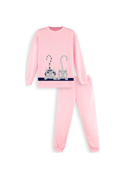 Denokids C İzgili Dostlar Kız C Ocuk Pembe Es Ofman Takım Çok Renkli Denokids C İzgili Dostlar Kız C Ocuk Pembe Es Ofman Takım Çok Renkli