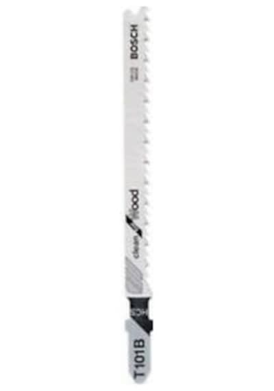 Bosch T 101 D Clean For Wood Dekupaj Testeresi Bıçağı 100'Lü - 2608637877