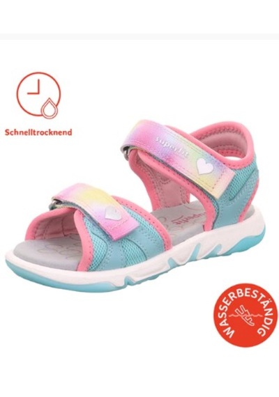 Superfit 1-009540-7510 Sandalet Çok Renkli