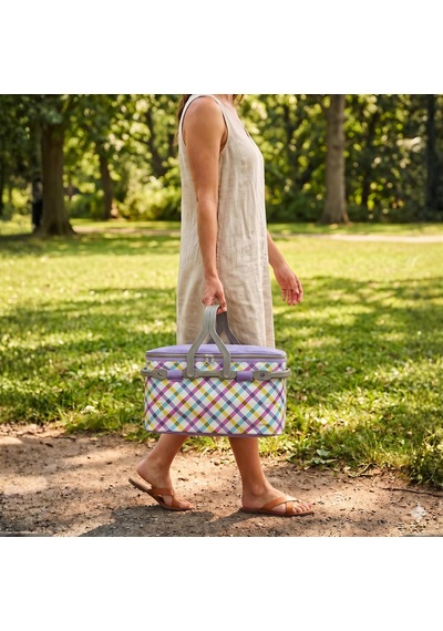 Lexroo 20 Lt Piknik Sepeti 1113 Picnic Bag Çok Renkli