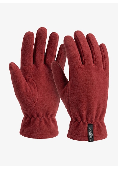 Unisex Termal Eldiven 40656 - Mürdüm Mürdüm