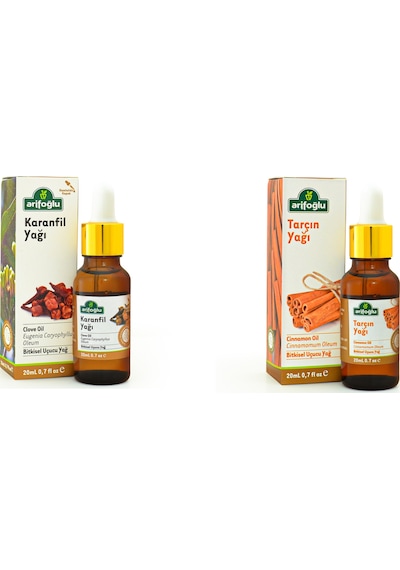 Arifoğlu Karanfil + Tarçın Yağı 2 x 20 ML