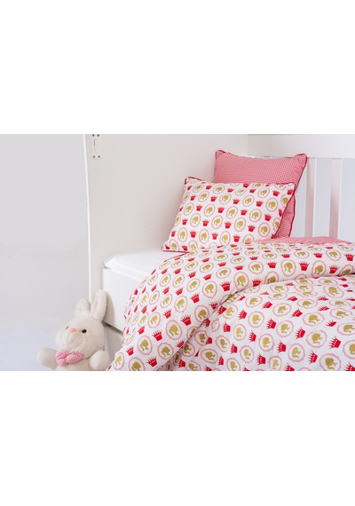 Patalena Home Pamuk 7 Parça Bebek Nevresim Takımı, 100x150 Cm