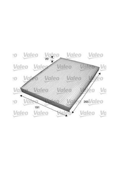 Valeo Polen Filtresi Renault Koleos 2008 Ve Sonrası X-trail 2 T31 2007-2013 Qashqai 11 13 Valeo 715559 27891jy15a-272770840r-27277en000