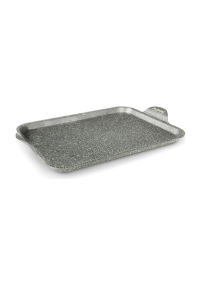 Flonal Monalite İndüksiyonlu Fırın Tepsisi 35x25 cm Antrasit