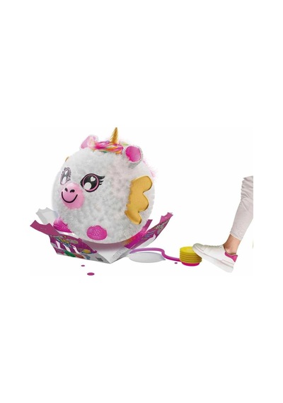 Mey İthalat 72031 Şişme Peluş Unicorn Xxl Çok Renkli