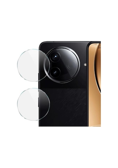 Poco F7 Pro Esnek Nano Kamera Lens Koruyucu 2 Adet