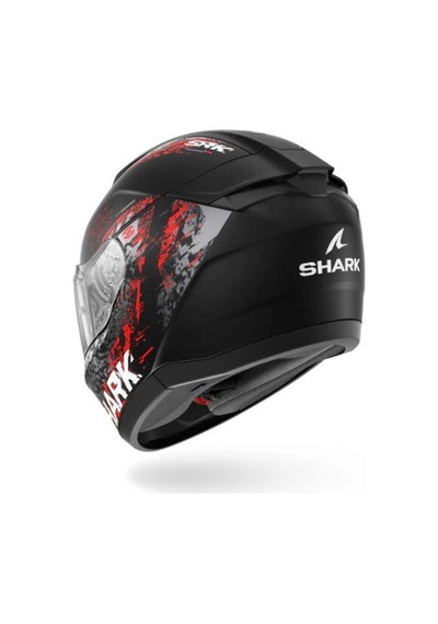 Shark Rıdıll 2 Speed-vıb Mat Kapalı Kask Kar