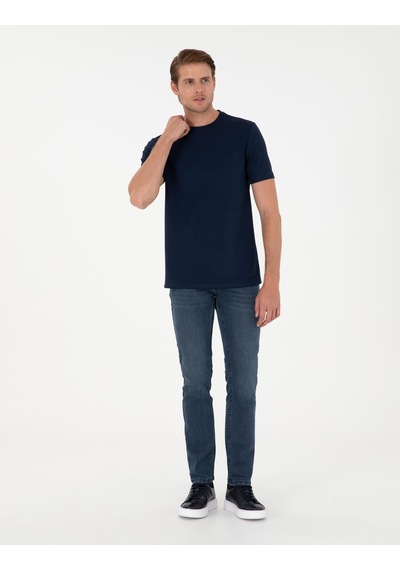 Pierre Cardin Erkek Lacivert Tişört 50292343-vr033 Lacivert
