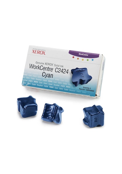 Xerox Workcentre C2424-108r00660 Mavi Katı Mürekkep Üçlü