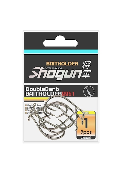 Shogun 9951 Baitholder İğne 2/0