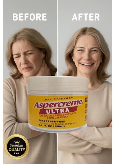 Aspercreme Ultra Masaj Kremi 100 Ml 08862500