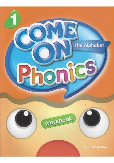 Come On Phonics 1 - Workbook - Amy Gradin - Build & Grow