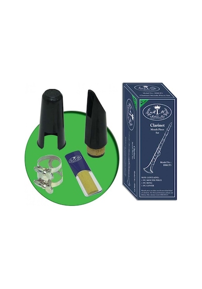 Klarnet Beki + Bilezik + Kapak +  Kamış Hmcp3