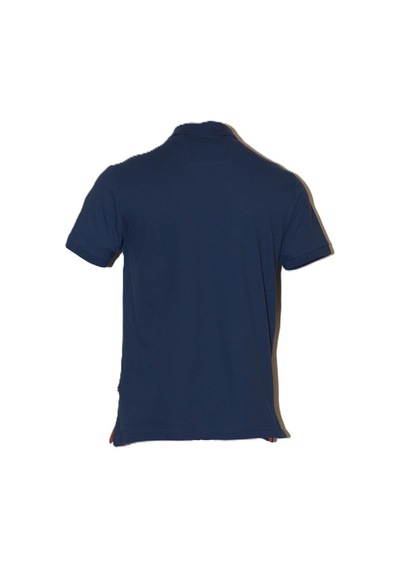 Vıgoss Battal Polo Yaka Erkek T-shırt B61566-03618 Indigo