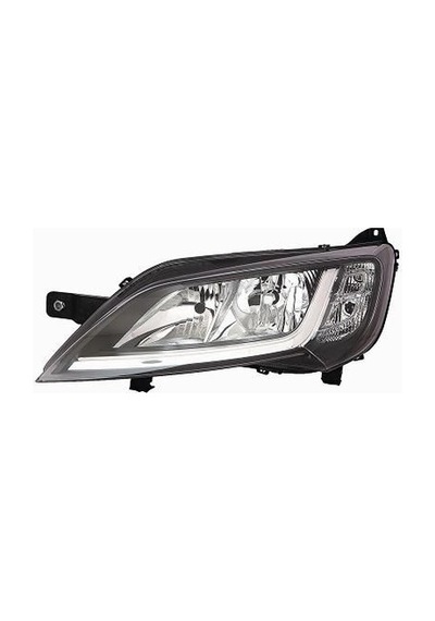Fiat Ducato - Peugeot Boxer - Citroen Jumper 2014-2022 / Iıı / Ön Far Motorlu Siyah Sol Oem No: 161