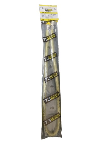 73 Pepe TSE Ocak Soba Fırın Bağlantı Hortumu Ocak Flexi 125 CM