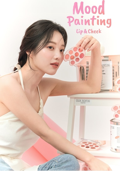 Dasique 9 Renkli Ruj & Allık Paleti Mood Painting Lip & Cheek Palette 01 Warm Coloring 01 Warm Coloring