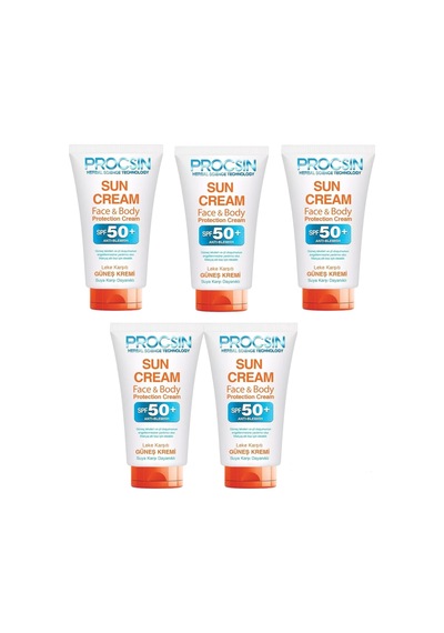 Güneş Kremi 5li Set