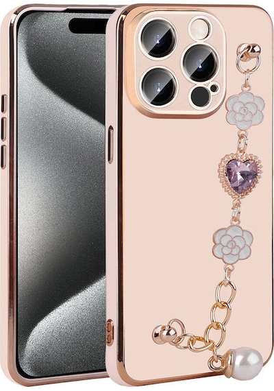 Apple Uyumlu iPhone  15 Pro Kılıf El Tutamaçlı Taka Kapak