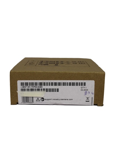 6es7331-7kf02-0ab0, 6es7 331-7kf02-0ab0 Sımatıc S7-300 Sm331, 8aı, 9/12/14bıt Yeni Kutu Kapalı