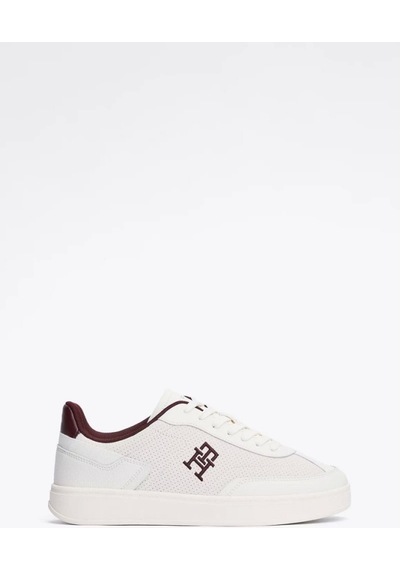 Tommy Hilfiger Th Herıtage Sneaker Perf Beyaz