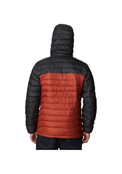 Columbia Powder Lite Erkek Mont Turuncu