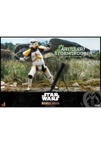 Hot Toys Artillery Stormtrooper Sixth Scale Figure TMS47 908285 / Star Wars / The Mandalorian