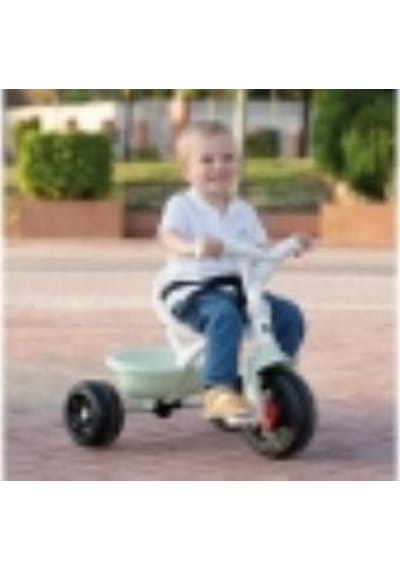 Smoby Be Fun Üç Tekerlekli Bisiklet Seti - Yeşil 740420 Yeşil