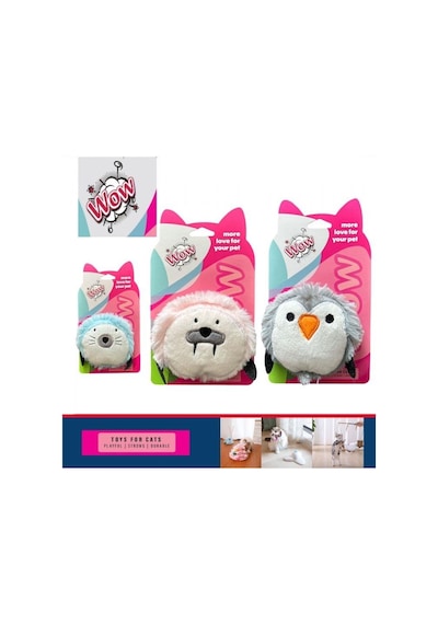 Wow Kedi Oyuncak Penguen