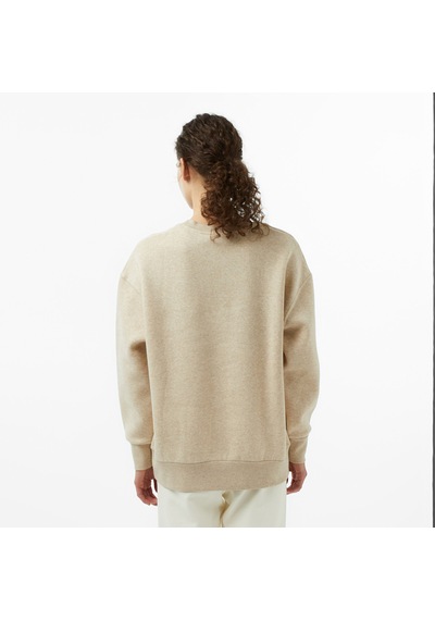 Under Armour Icon Fleece Os Crew Kadın Kahverengi Sweatshirt 1379475