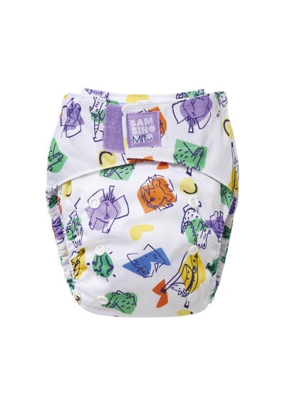 Bambino Mio Yıkanabilir Bebek Bezi 0-54 Ay Chatter Standart