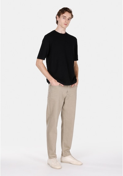 Colin's Colins Comfort Fit Erkek Siyah Kazak Cl1073996 Cl1073996 Q1.v2 Blk Siyah