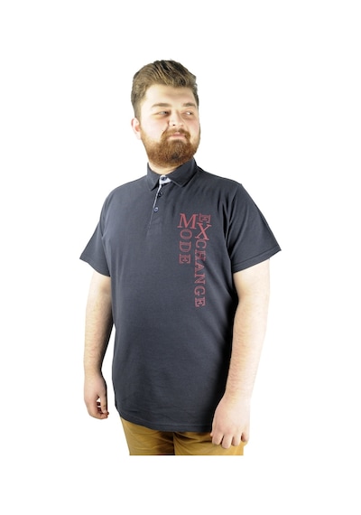 Mode Xl Erkek Polo T Shirt Mode Exchange 22312 Lacivert 001