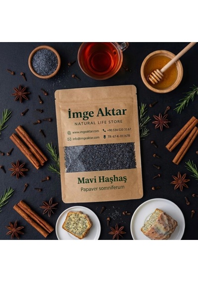 Mavi Haşhaş 100g