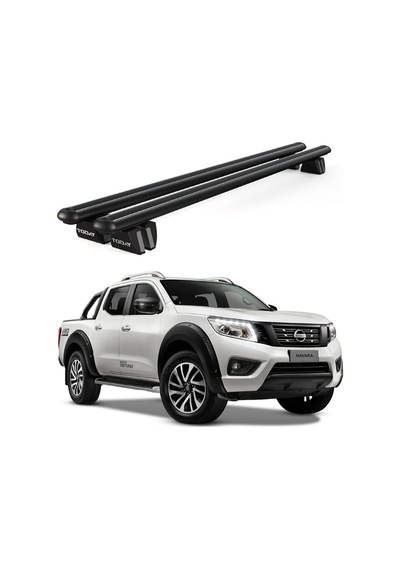 Pençe Nissan Navara Ara Atkı 2016 Ve Sonrası Uyumlu Siyah Ara Atkı Port Bagaj Tavan Barı