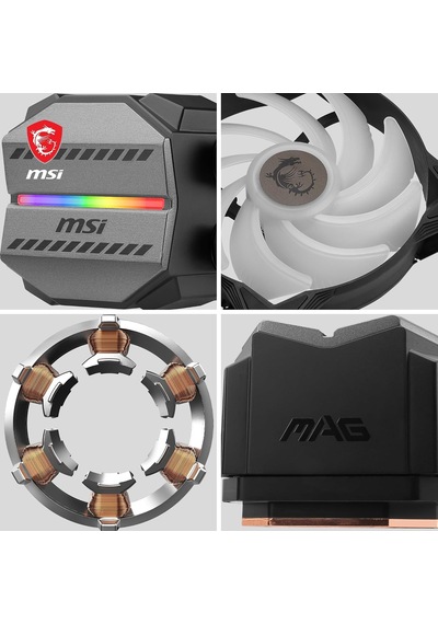 Tr Mag Coreliquid M360 360mm Siyah İşlemci Sıvı Soğutucu
