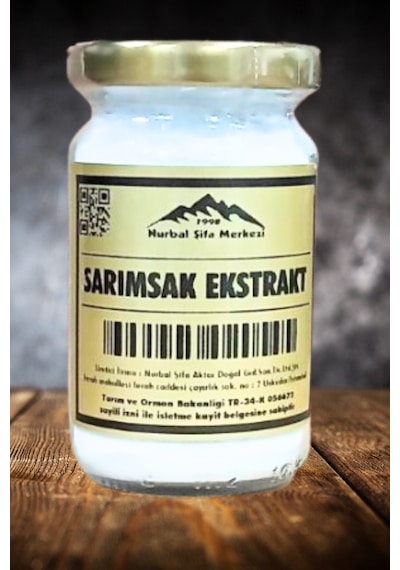 Nurbal Şifa Merkezi Sarımsak Toz Ekstrak 50 G