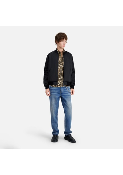 The Kooples Erkek Comfort Fıt Siyah Ceket