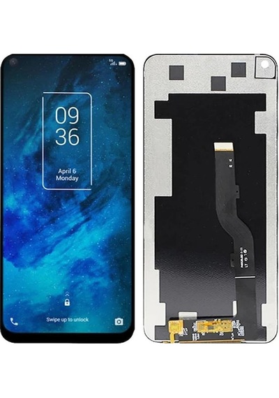 Tcl 10 5g İle Uyumlu Lcd Ekran Dokunmatik T790