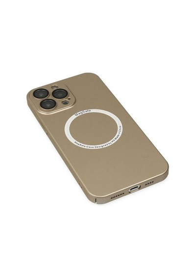 Apple İphone 14 Pro Kılıf Jack Magneticsafe Lens Silikon