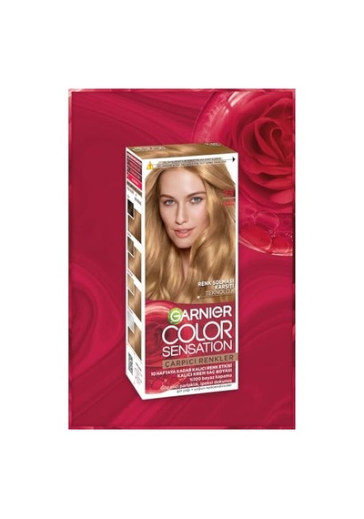 Garnier Çarpıcı Renkler 7.3 Altın Kumral Saç Boyası